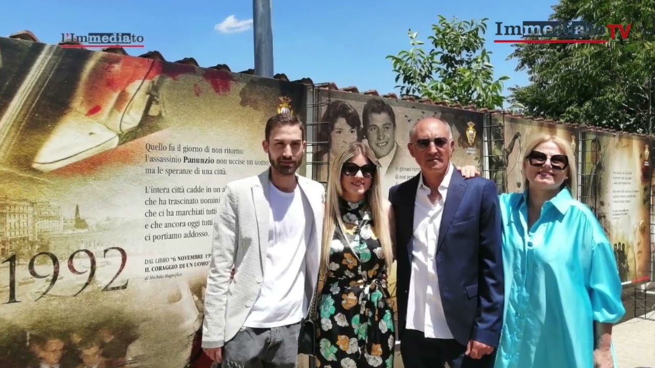 FOGGIA: L'EX VILLA DEL BOSS MAFIOSO DIVENTA COMUNITÀ PER DISABILI. STRUTTURA INTITOLATA A PANUNZIO
