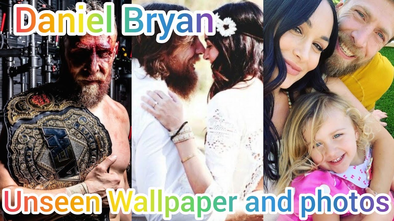 Daniel Bryan Unseen Wallpaper and photos 