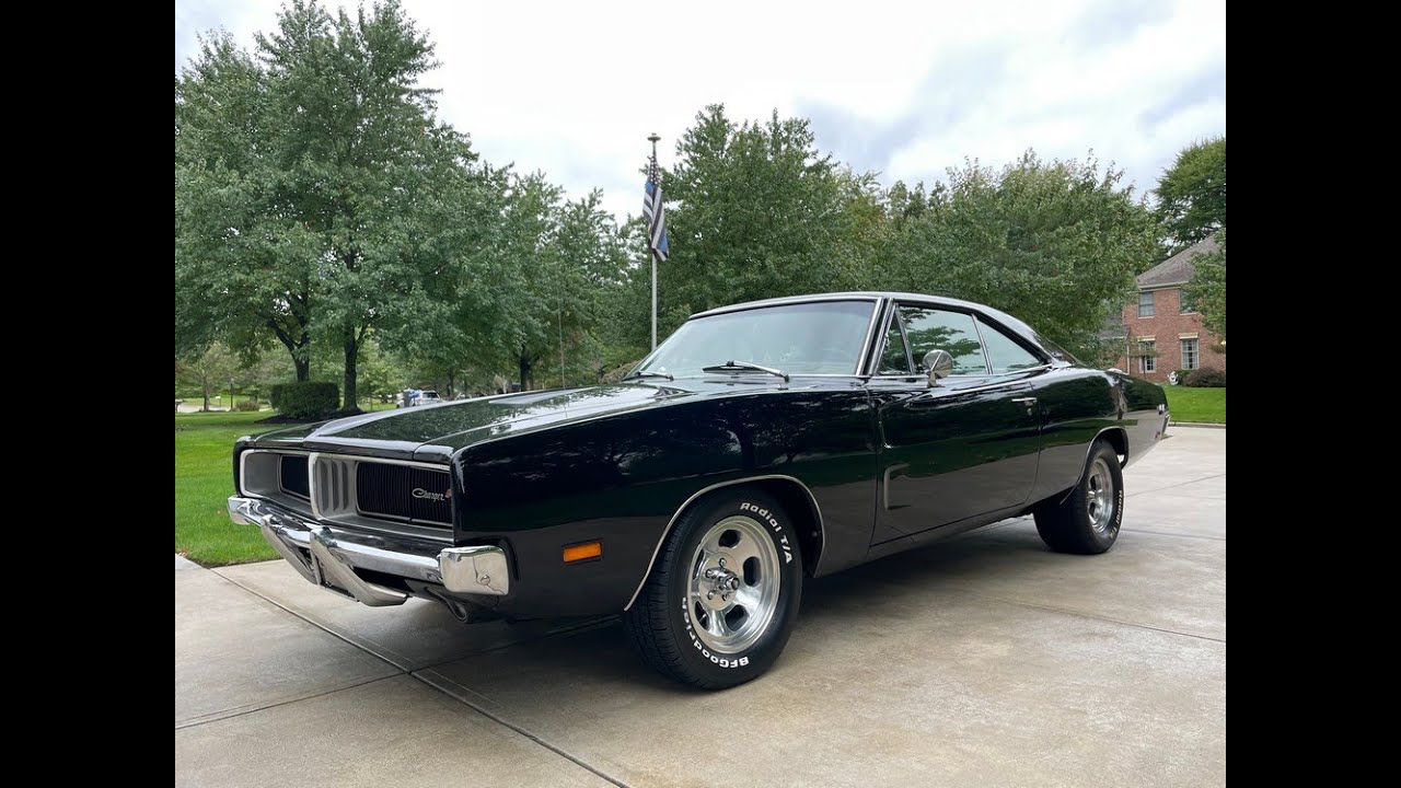 1969 Dodge Charger - Available at www.bluelineclassics.com
