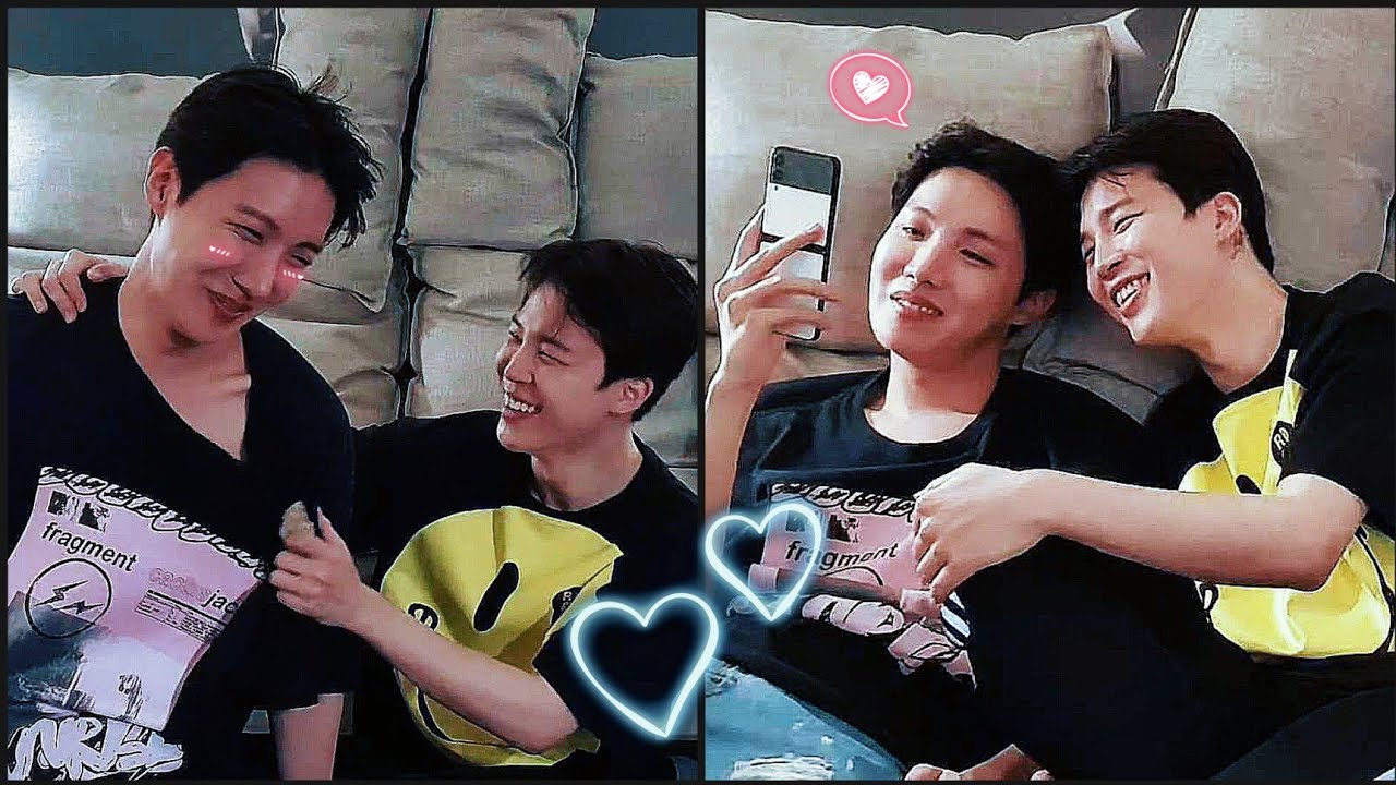 Jihope/Hopemin 'Ppyong' Vlive Moments| Underrated Hopemin|