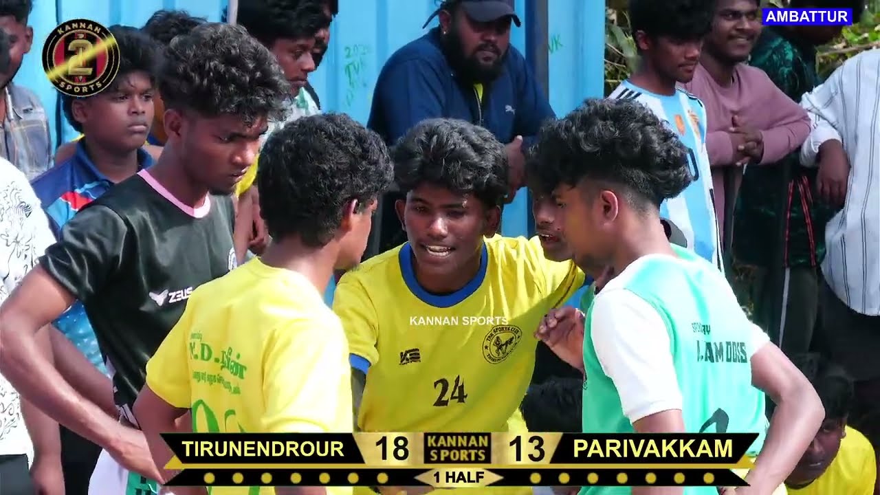 THIRUNENDROR VS PARI VAKKAM @AMBATTUR CHENNAI KABADDI MATCH