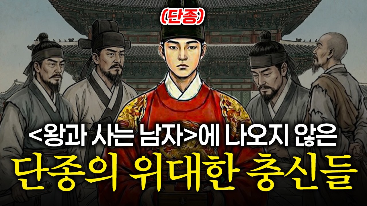 죽음보다 고통스러운 삶을 선택한 불멸의 충신들의 이야기 | 사육신과 생육신