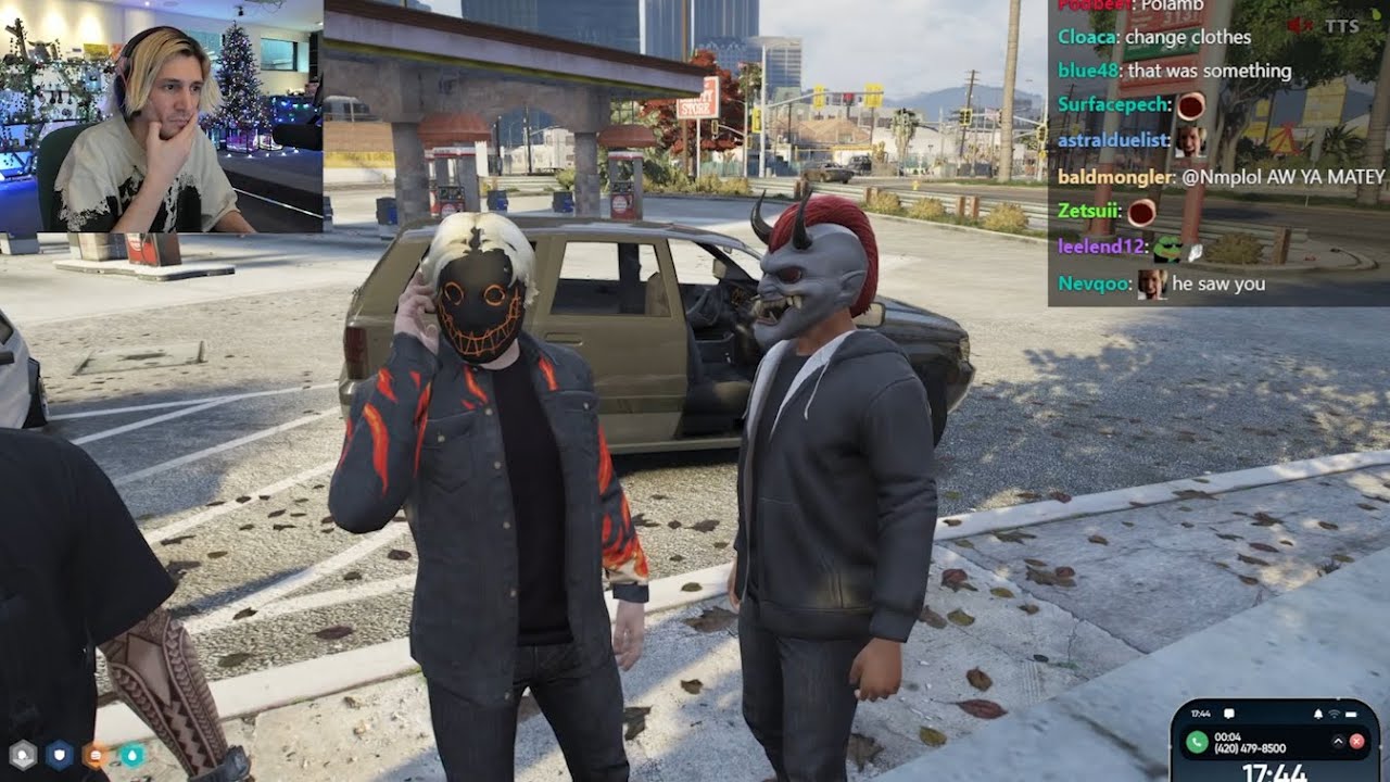 xQc Becomes Mr. Lang's Hitman | Nopixel 4.0