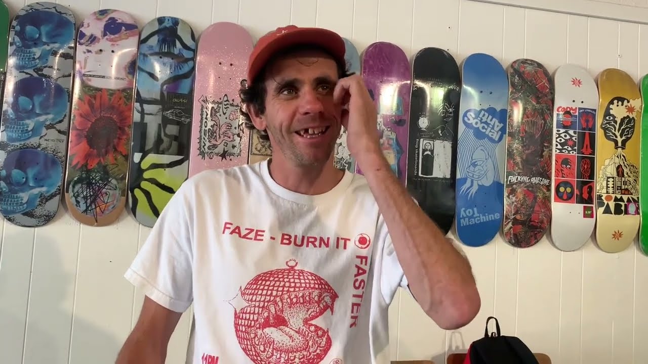 cover discussions - Rick McCrank