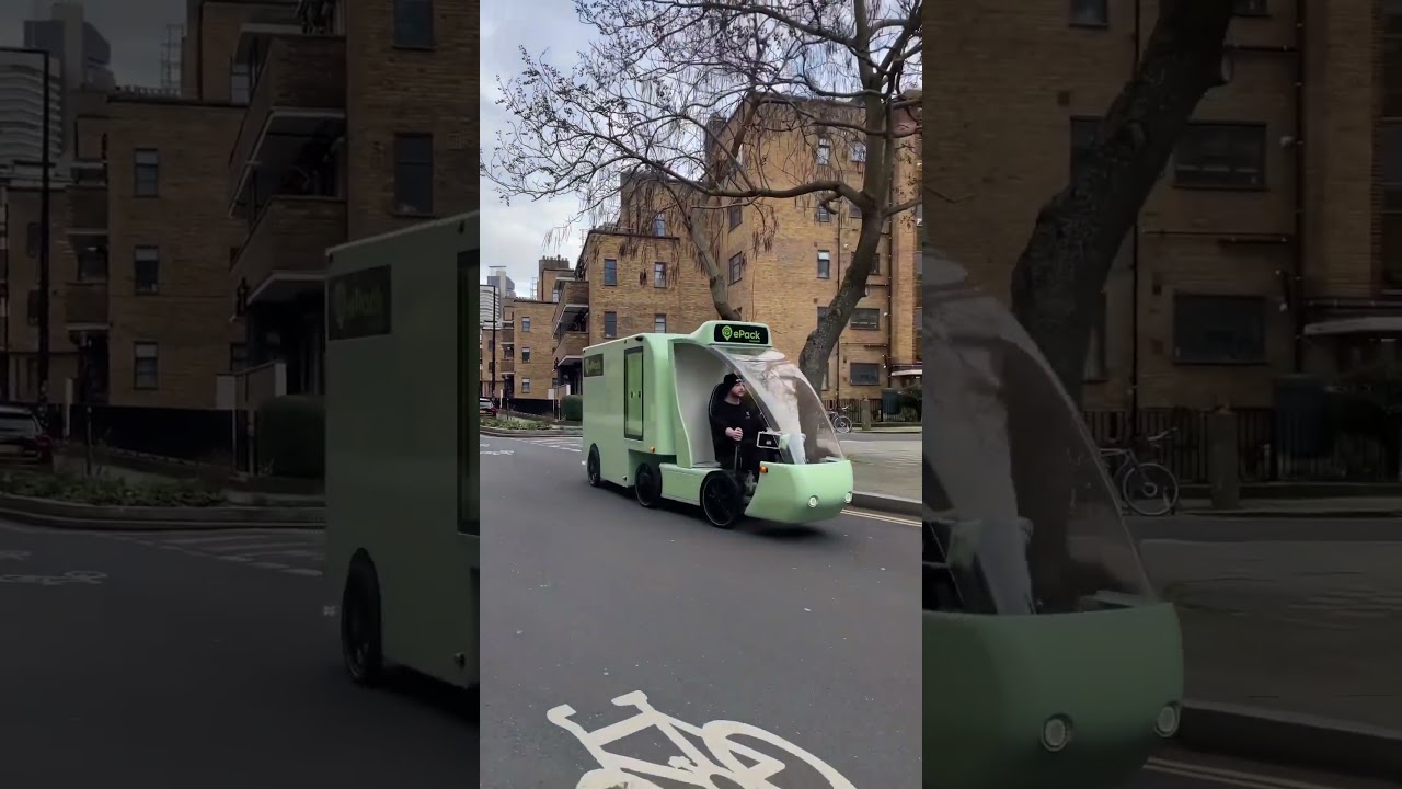 ePack is the ultimate delivery bike 