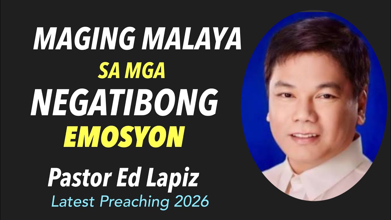 MAGING MALAYA SA MGA NEGATIBONG EMOSYON.