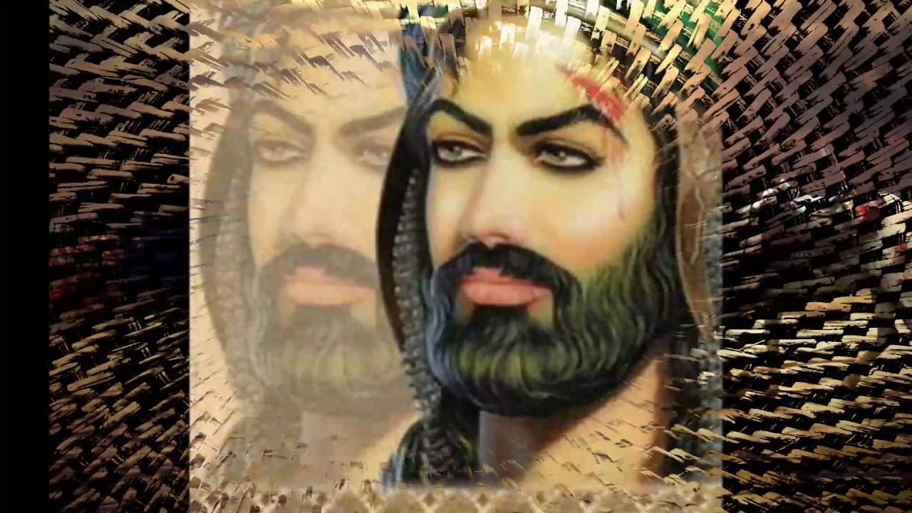 Aldı Huseyn qan ile bir destemaz