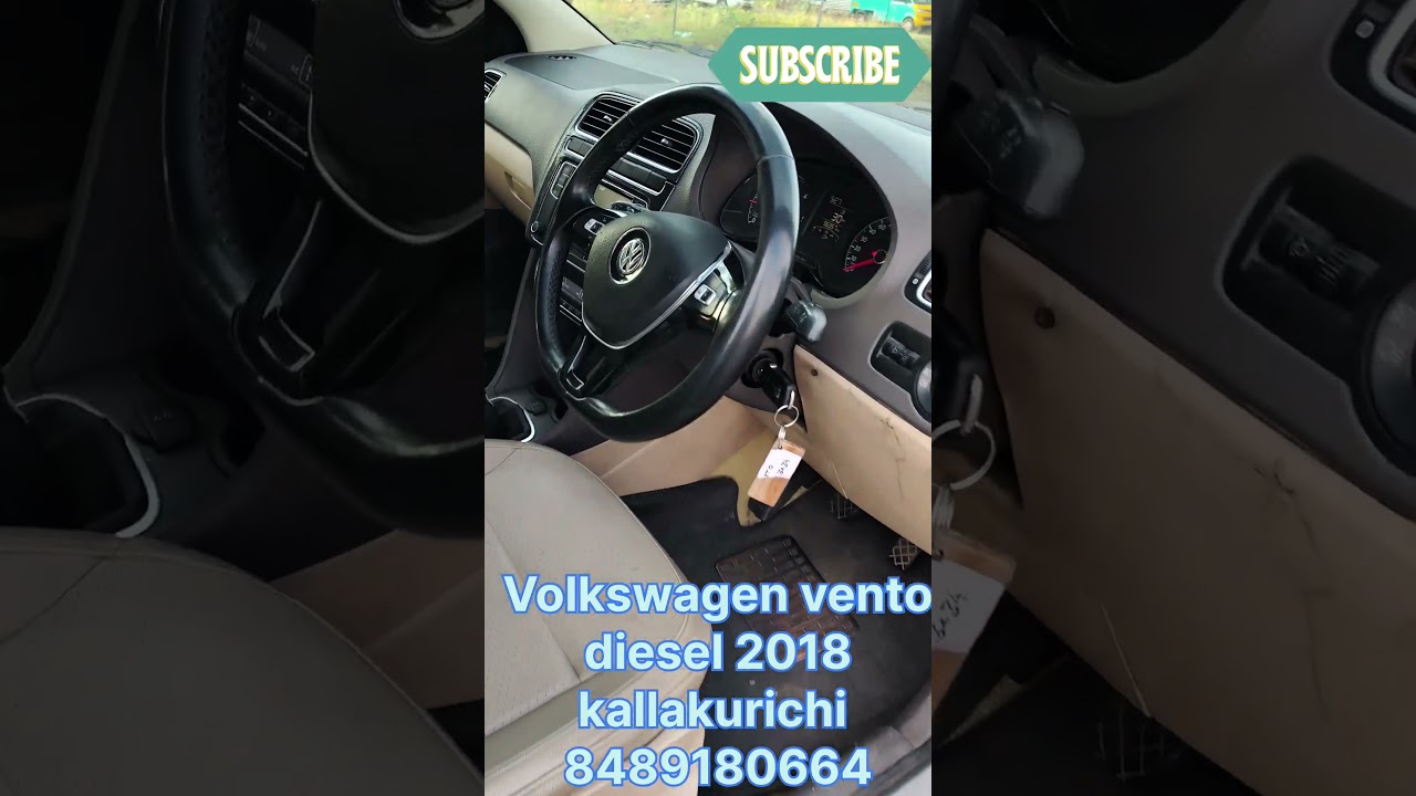 🙏Volkswagen vento diesel 2018 # vibin used cars # kallakurichi used acrs# premium cars