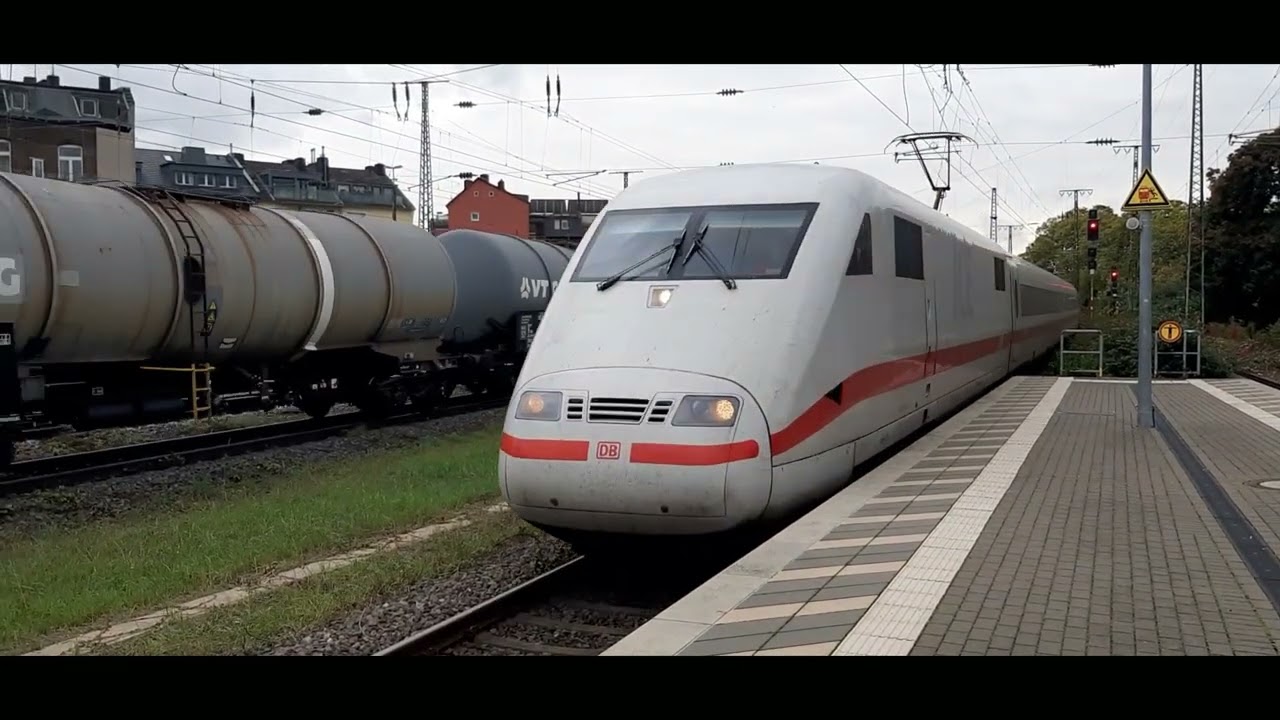 Züge in Köln West 2025 (Teil2) mit BR612 BR2019 BR401  & VIEL MEHR