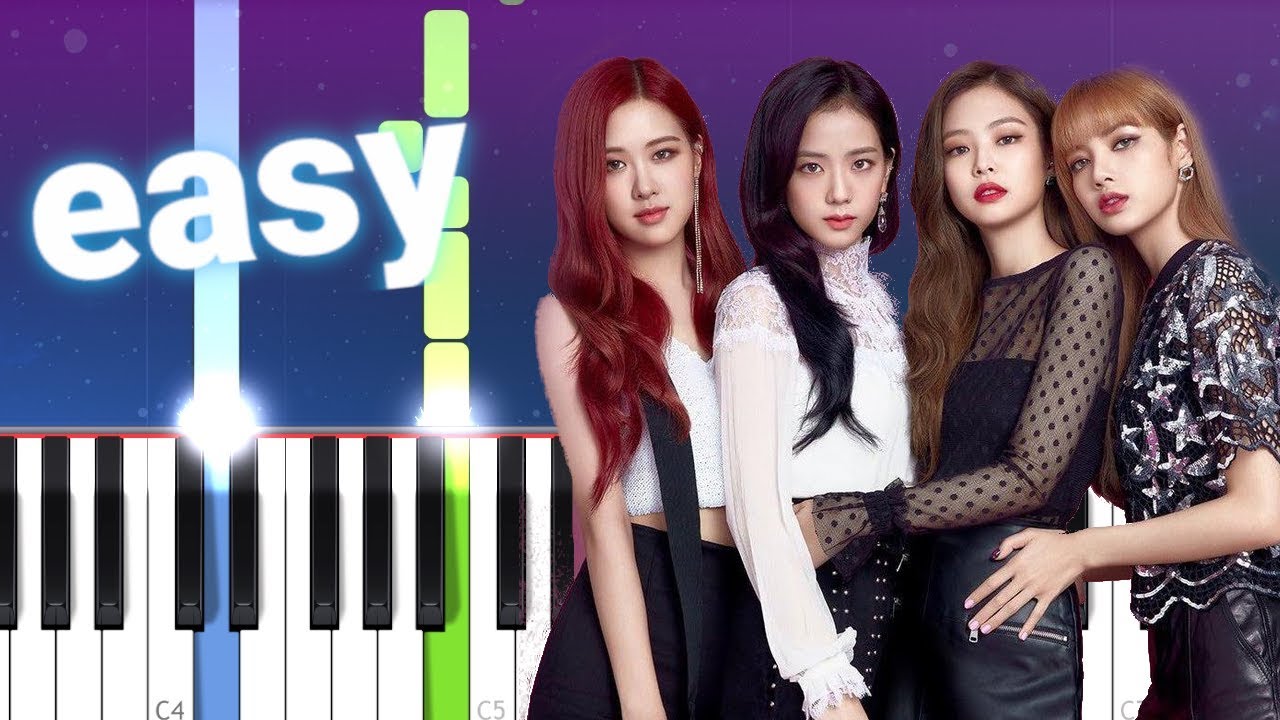 BLACKPINK -  Don't Know What To Do (100% EASY PIANO TUTORIAL)