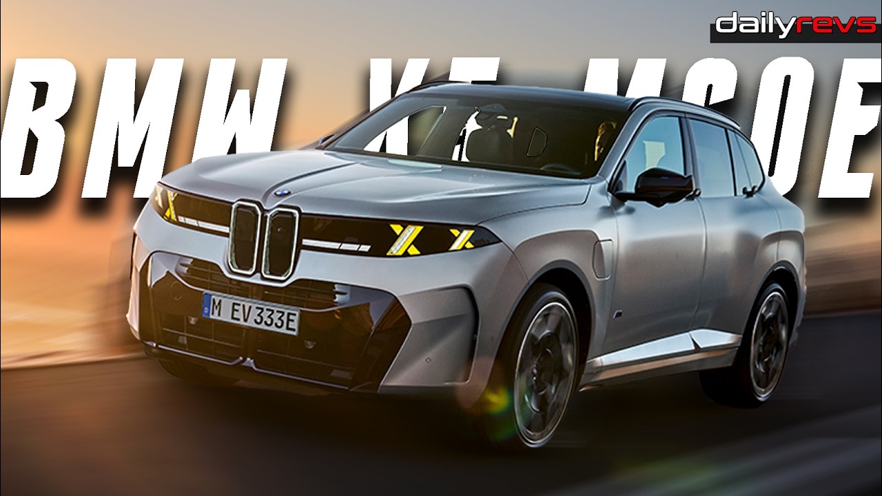 BMW X5 M60e G65 2027 года выводит мощь M на новый уровень!