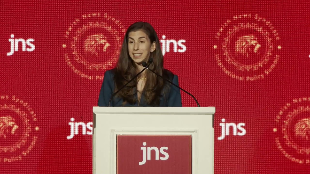 Jordana Cutler addresses JNS International Policy Summit on META's Social Media Policy