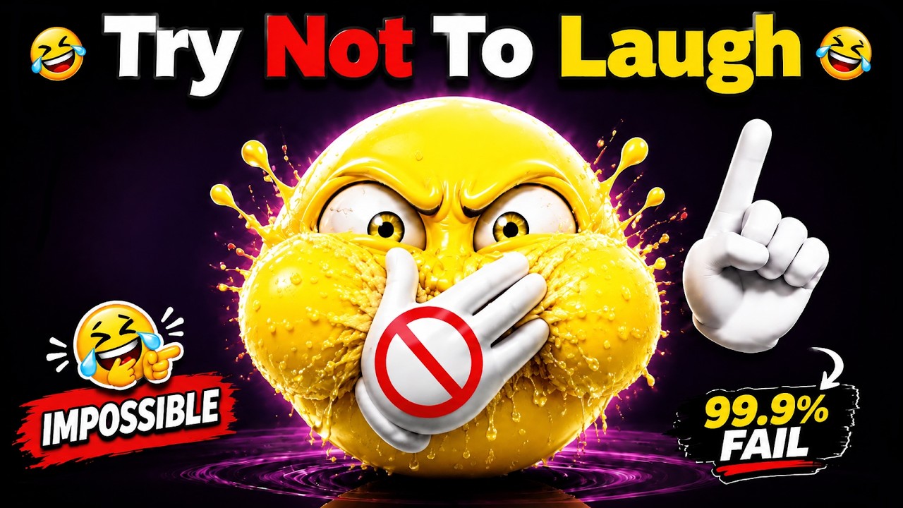 IMPOSSIBLE 😂 99.9% of People LAUGHED While Watching This Video!  You Laugh, You Lose!