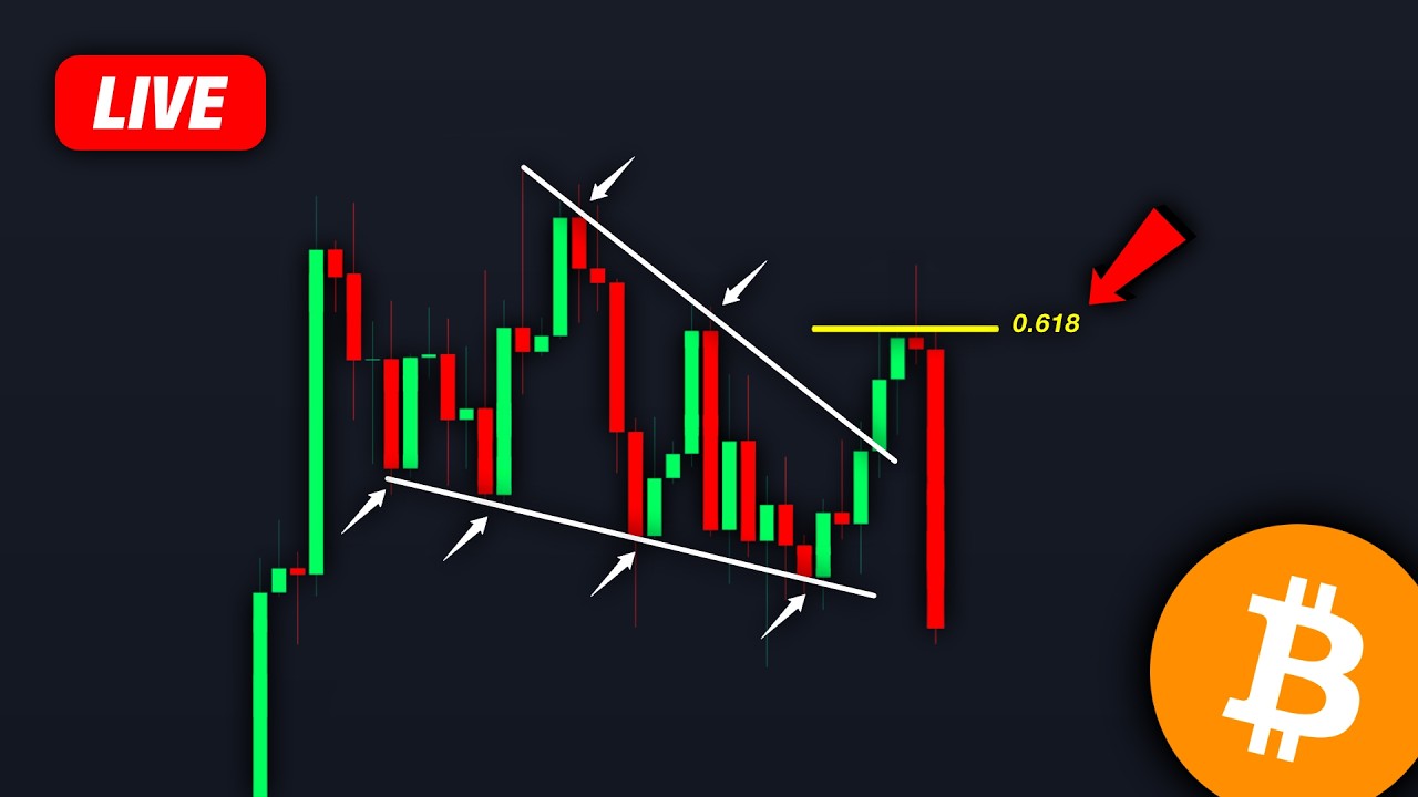 Bitcoin LIVE: The Breakout Was A Trap! (it&rsquo;s dumping) - BTC, ETH, XRP Price Prediction