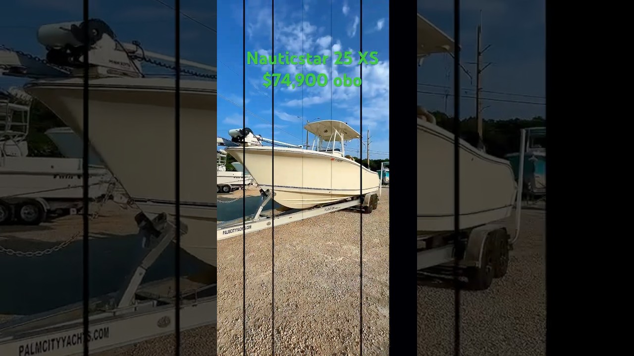 2016 NauticStar 25 XS Offshore for sale