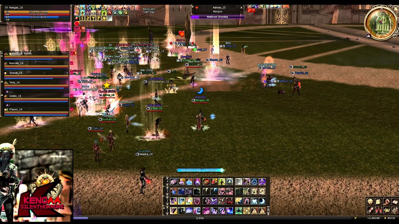 SilentHorrors vs Nova November Siege
