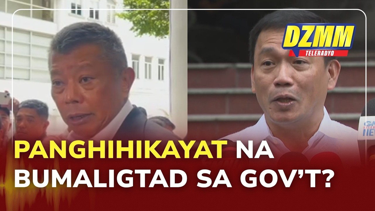 18 ex-Marines allegations may be considered incitement vs government: Remulla | (05 March 2026)