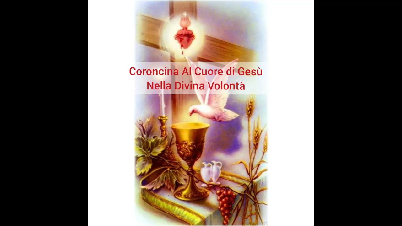 Coroncina del Cuore di Gesù nella Divina Volontà