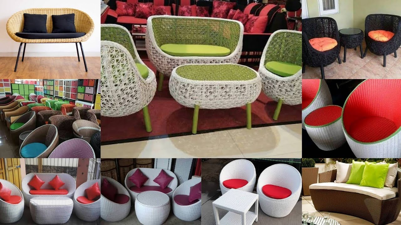 MODEL Meja Kursi Rotan Teras Rumah Minimalis Modern - Kursi Santai | ADA LIFESTYLE