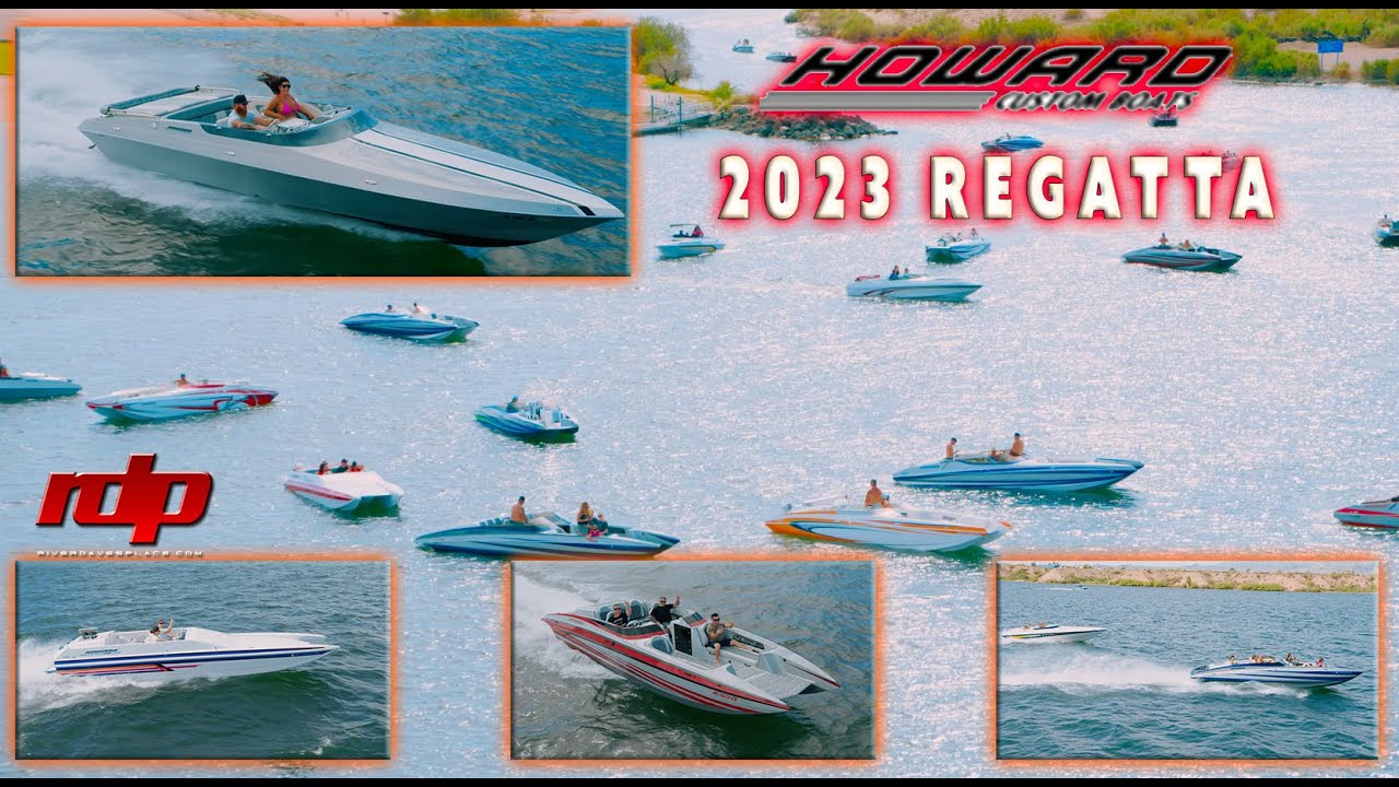 HOWARD Custom Boats 2023 Regatta! | Lake Havasu