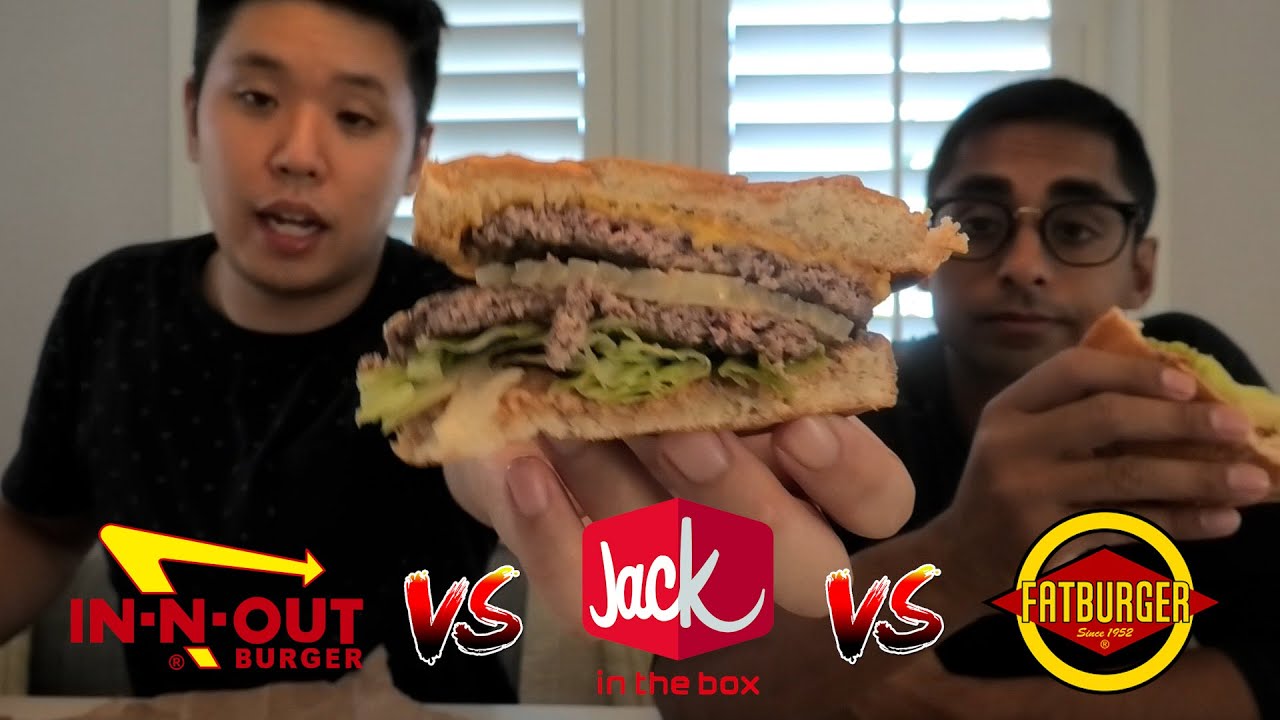 The Best WEST COAST Burgers | Food Fight
