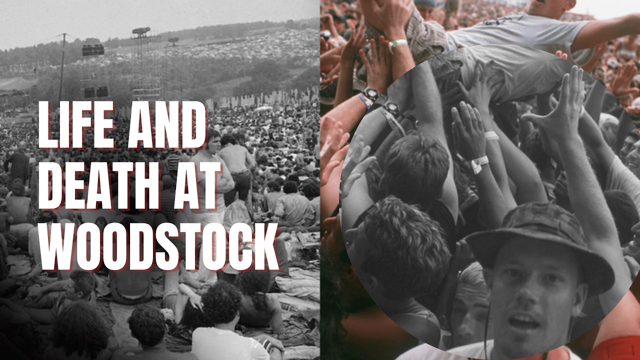 The Births & Deaths That Happened at Woodstock 1969