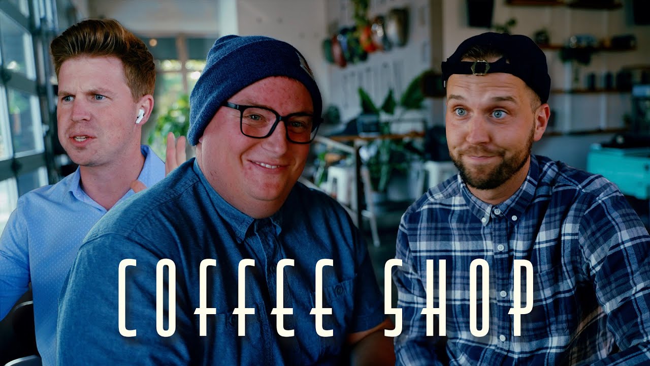 Every type of person at a coffee shop