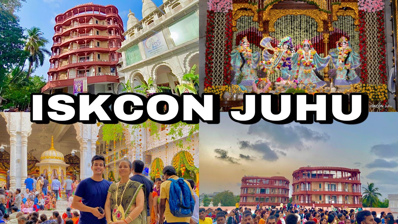 A DAY IN ISKCON JUHU || HOW TO GO ISKCON #iskcon juhu