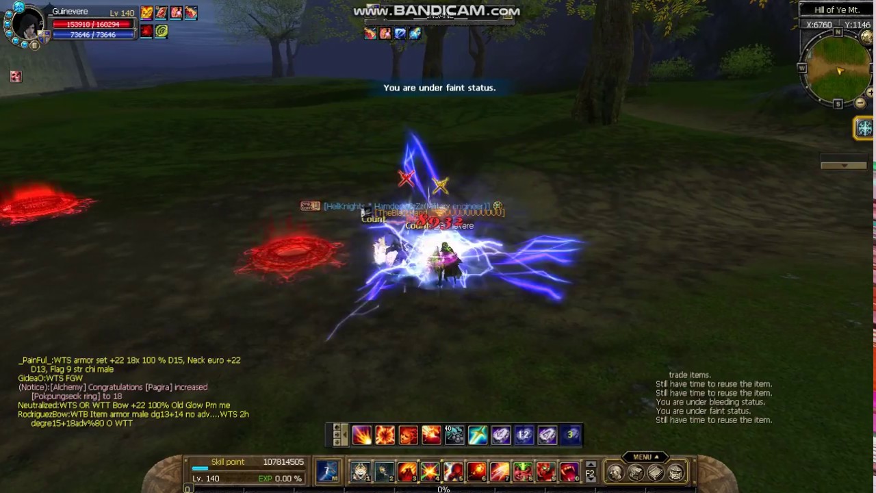 Legion Online PvP Rogue Warlock- Warrior Cleric