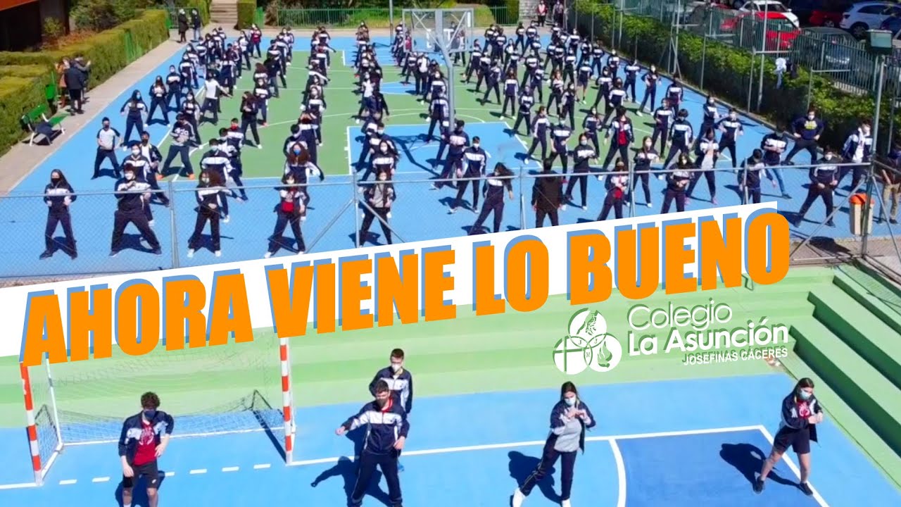 Baile Secundaria • Colegio La Asunción Josefinas Cáceres