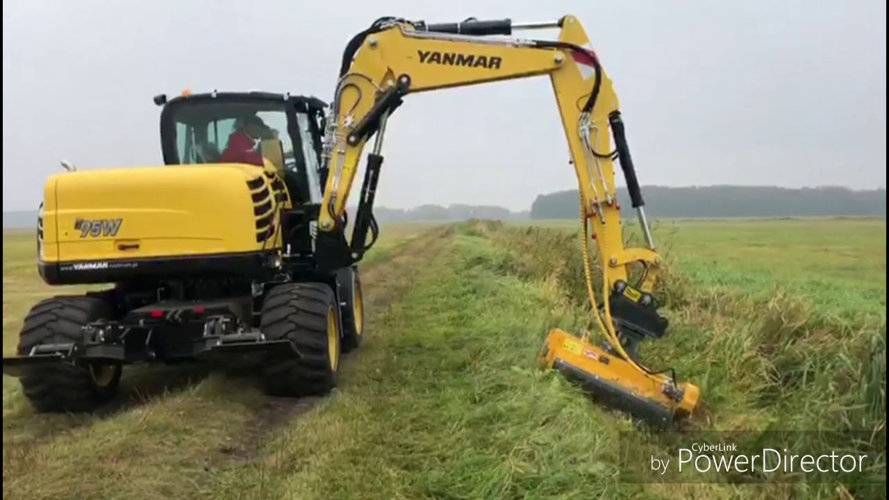 Melioracja poziom expert Yanmar B95W