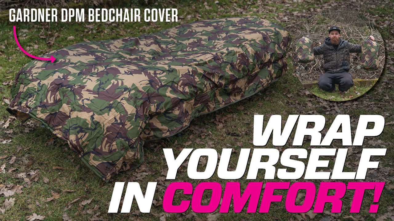 Wrap yourself in comfort! | Gardner DPM Sleeping Bag Cover