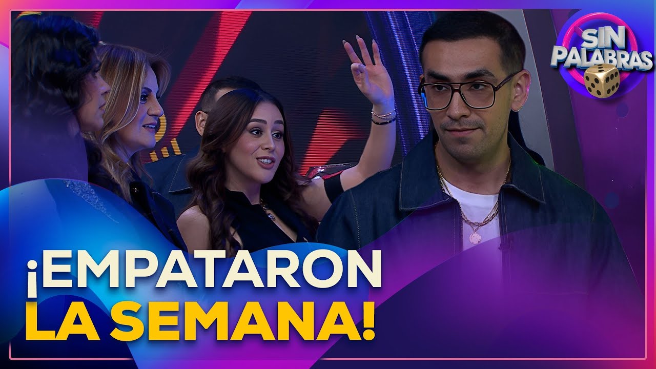 Sin Palabras🎲🕹️ | Se aplicaron y empataron la semana😎🤩 | 11.09.25 |Venga La Alegría