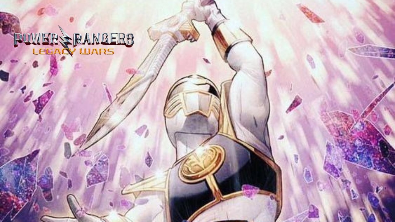 White Light! |Mighty Morphin| Power Rangers Legacy Wars
