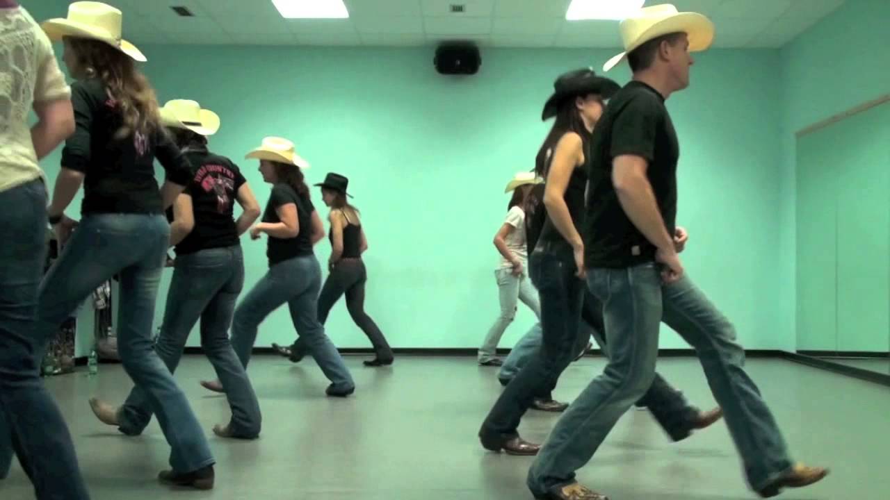 Friday Yet country line dance - WILD COUNTRY