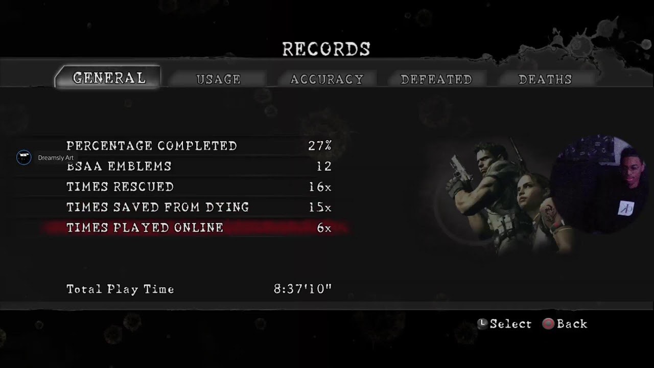 Resident Evil 5 part 4 w Tskdemon