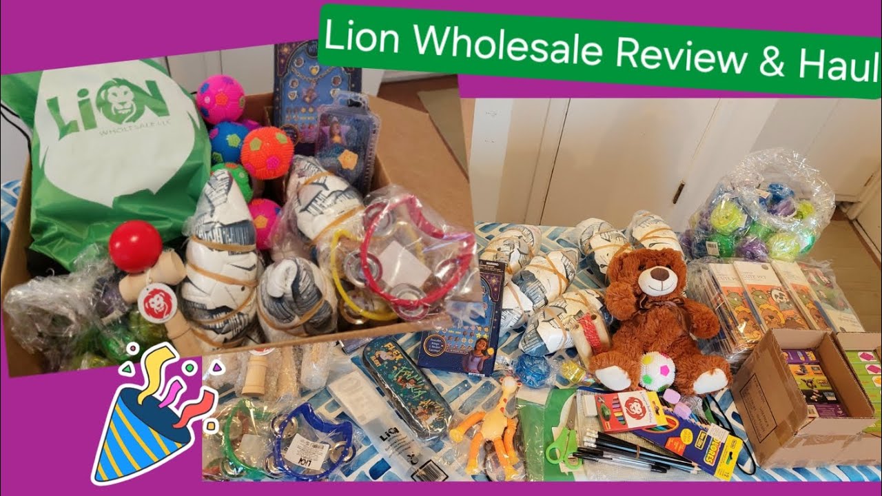 Обзор и покупки от Lion Wholesale! - Операция «Рождественский ребенок»