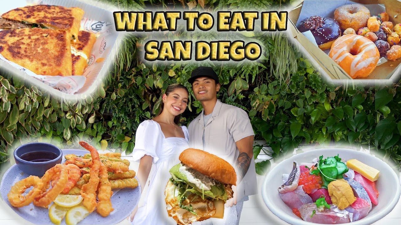 EATING SAN DIEGO, CALIFORNIA | Must Try Birria, Sushi, Donuts | Food Tour & Travel Vlog