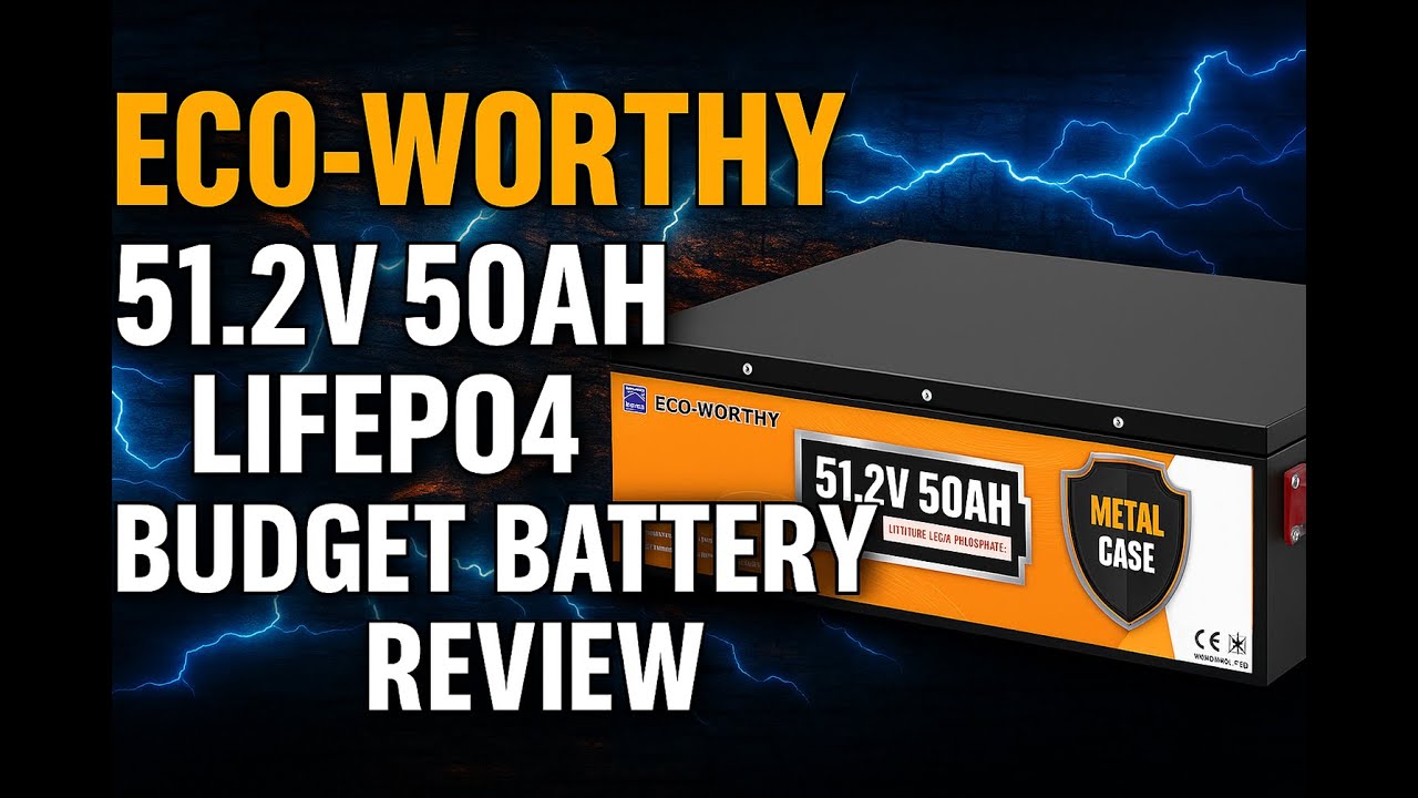 Budget Eco-Worthy 48V 50AH Battery Review