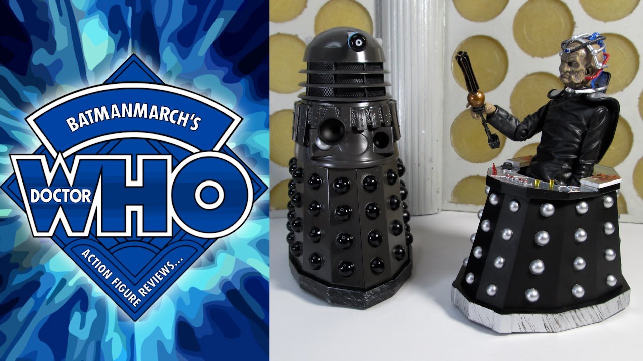 Doctor Who: The Creation of the Daleks Set with Davros and a Dalek | B&M Exclusive