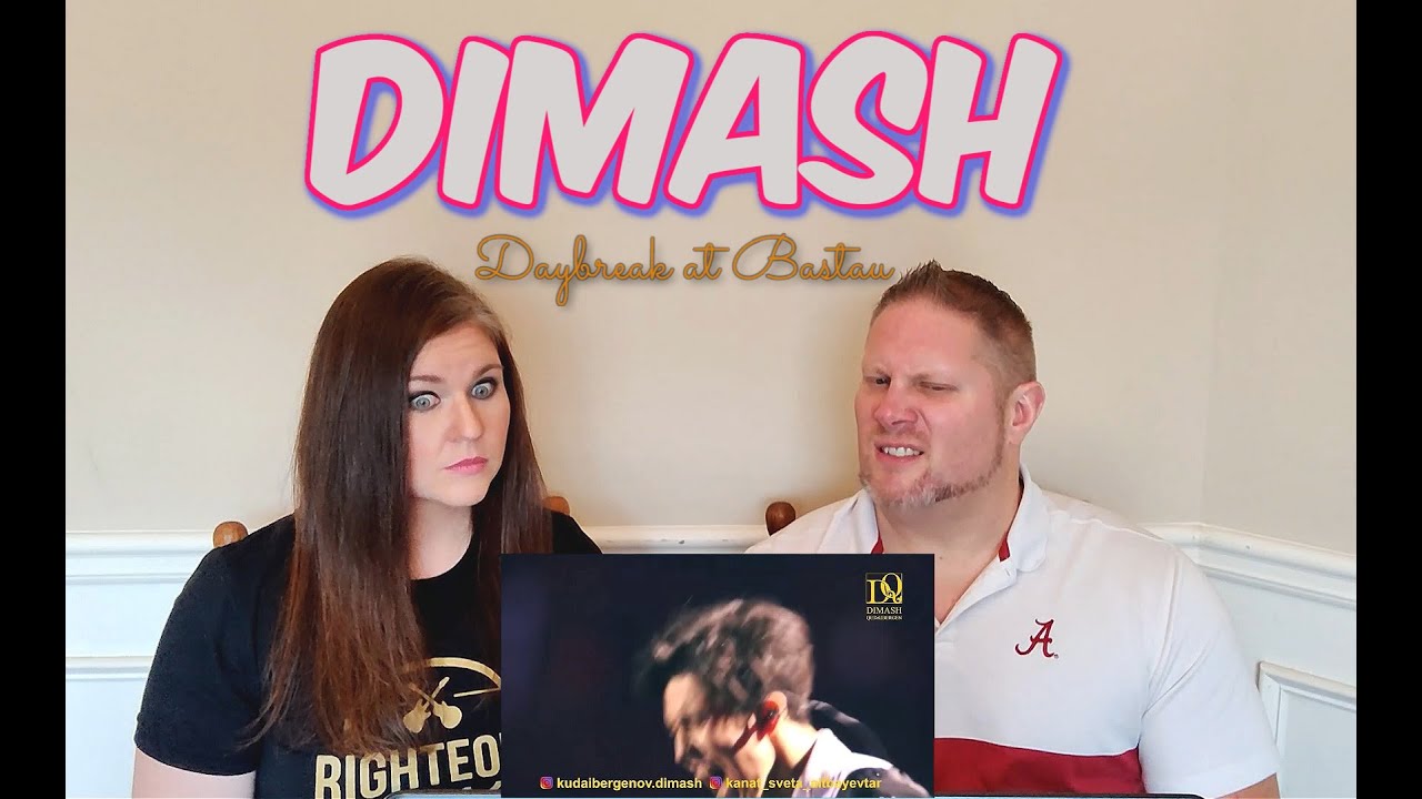 Dimash Kudaibergen - Daybreak, Bastau 2017 ~ Димаш Құдайберген - Таң атты, Бастау 2017 REACTION