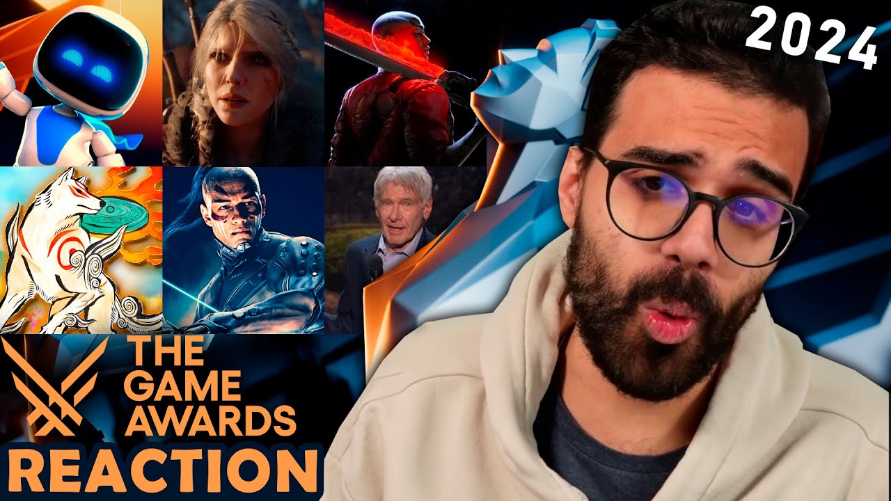 Dario Moccia commenta i GAME AWARDS 2024 a caldo e a freddo 🤖