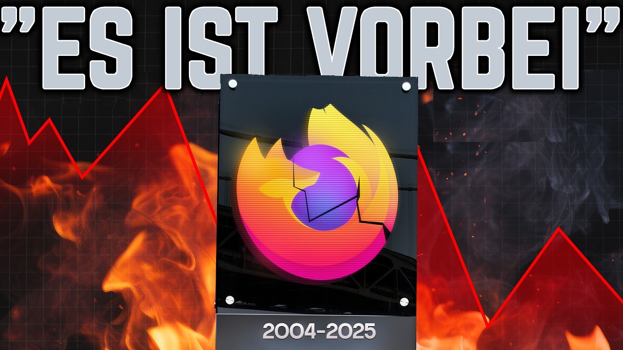 Der tragische Niedergang von Firefox - Was ist passiert?