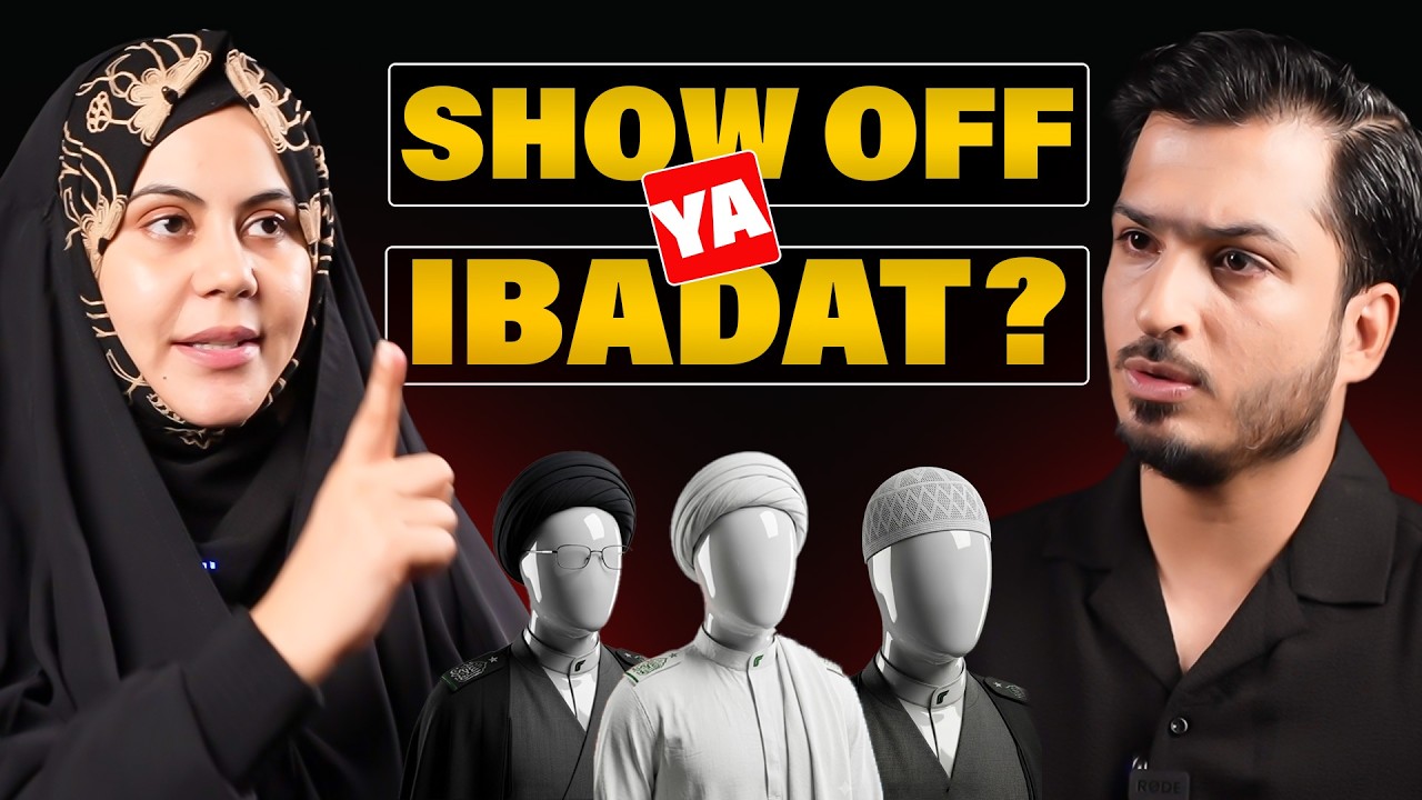 The Hidden Disease of Modern Religion | Pakistan's Show-Off Culture Exposed @ThynkPodcastofficial