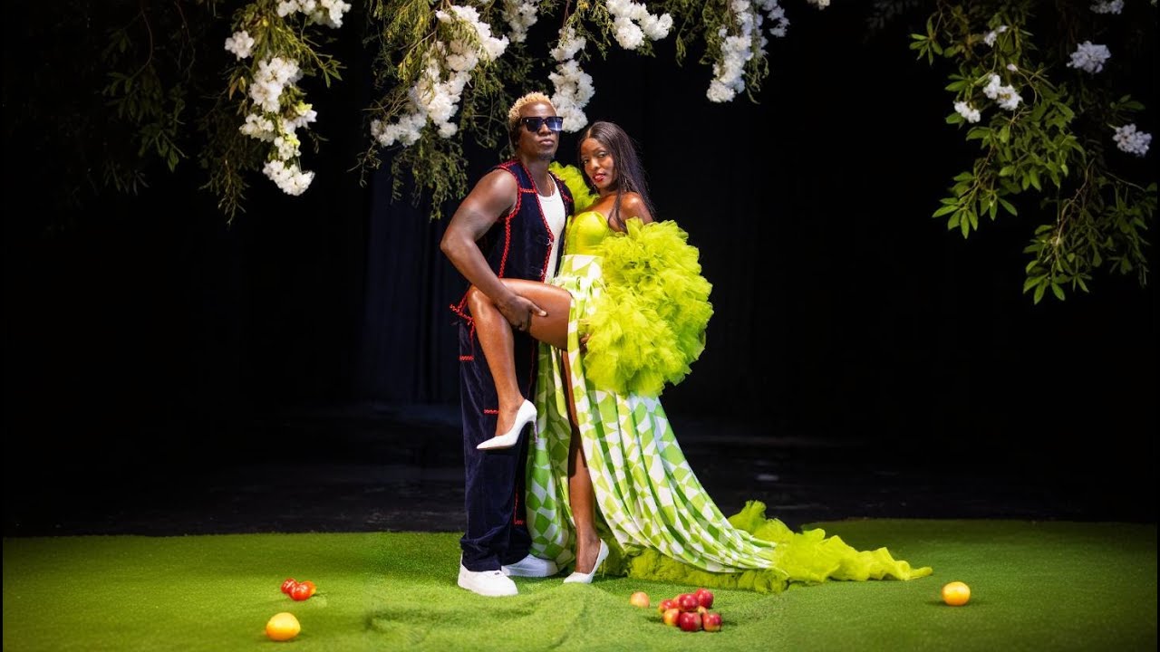 Willy Paul x Phina - Inabamba -  ( Behind The Scene)
