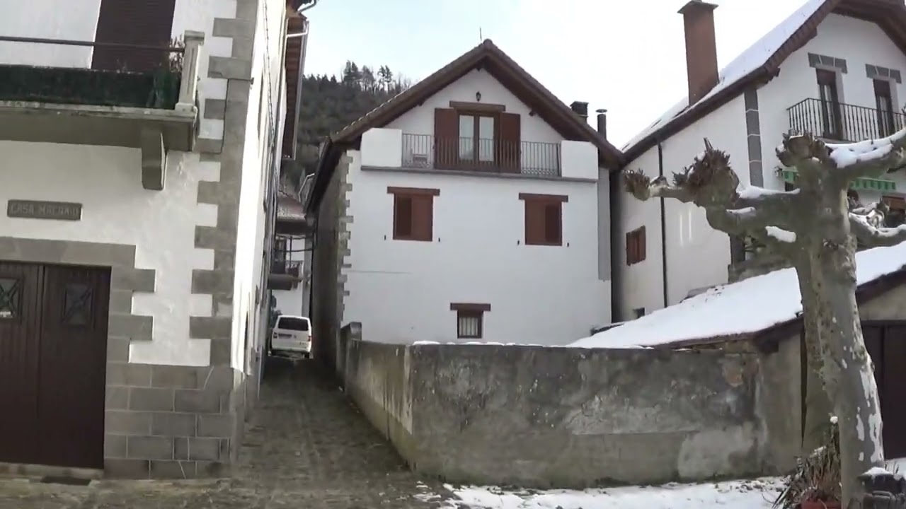 Paseo por Ezcároz/Ezkaroze (Navarra)