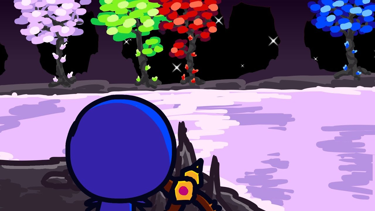 Terraria 1.4.4 Shimmer Animated