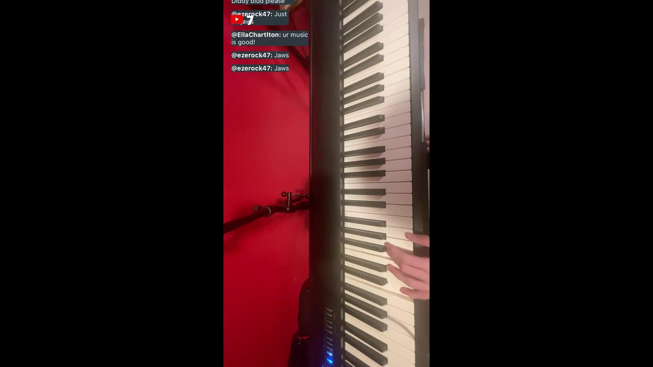 Froggocap64 piano stream! 🎹