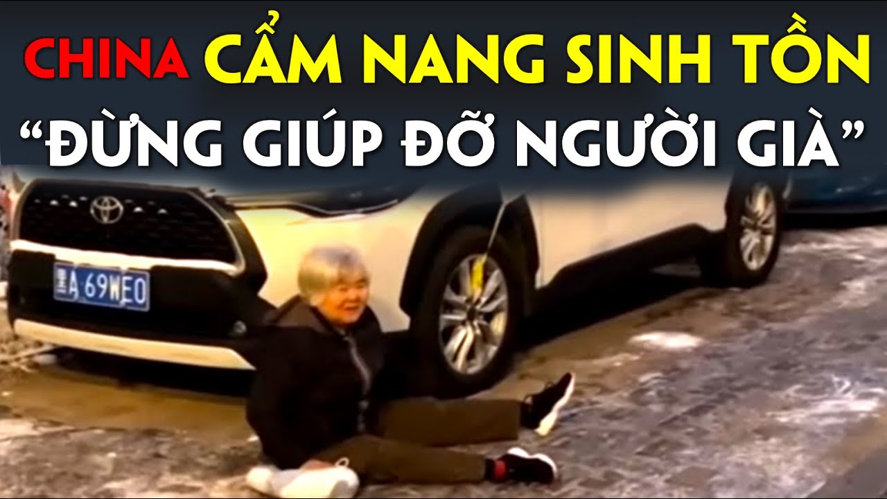 VÌ SAO xã hội Trung Quốc bây giờ lại lạnh lùng tàn nhẫn đến vậy?