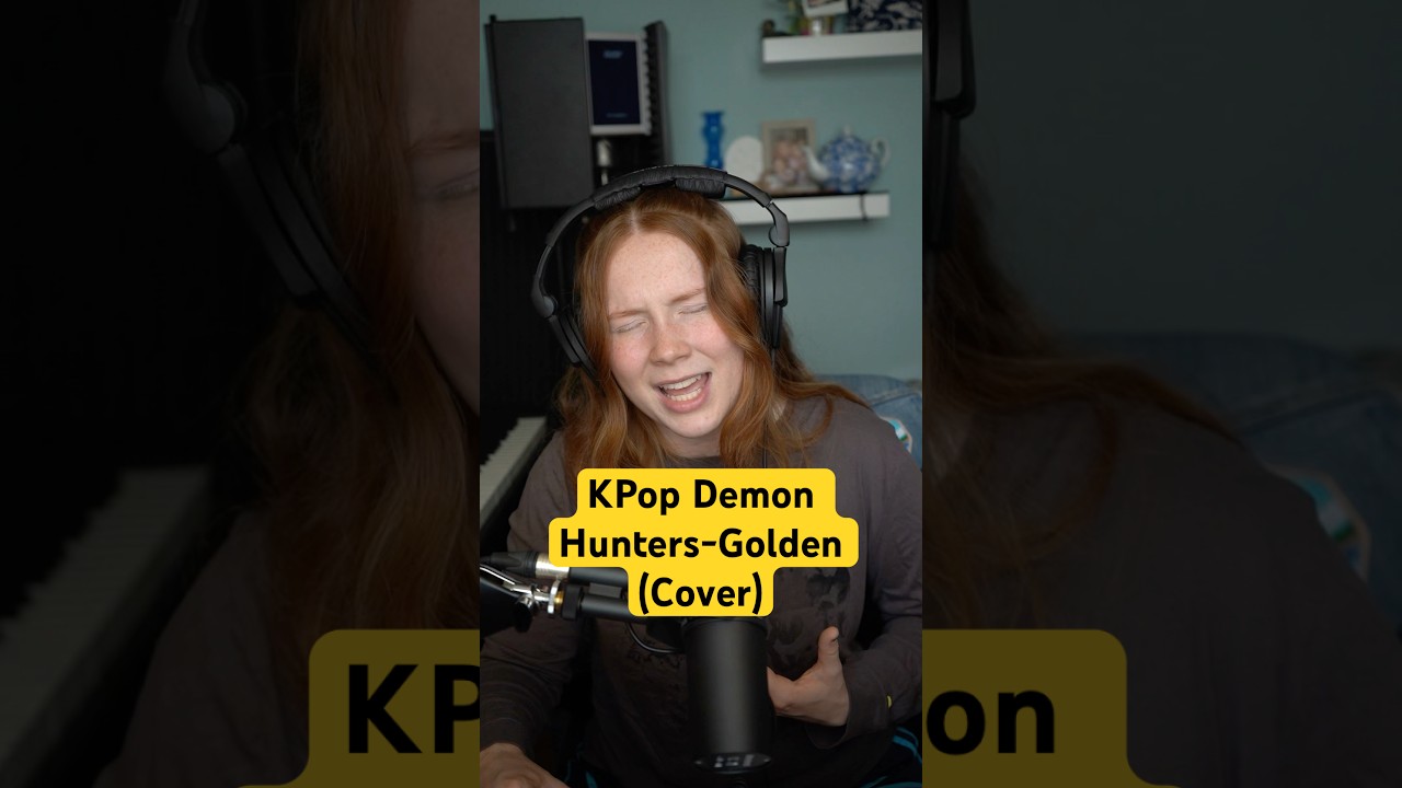 &ldquo;Golden&rdquo; from KPop Demon Hunters!! #kpopdemonhunters #rumi #goldencover